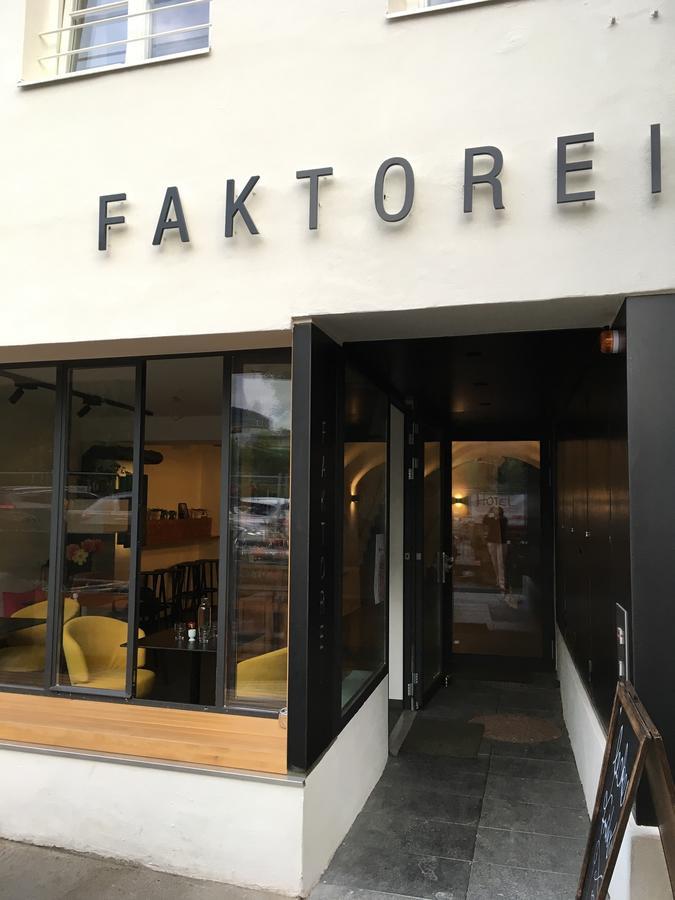 Faktorei Innsbruck Exteriör bild